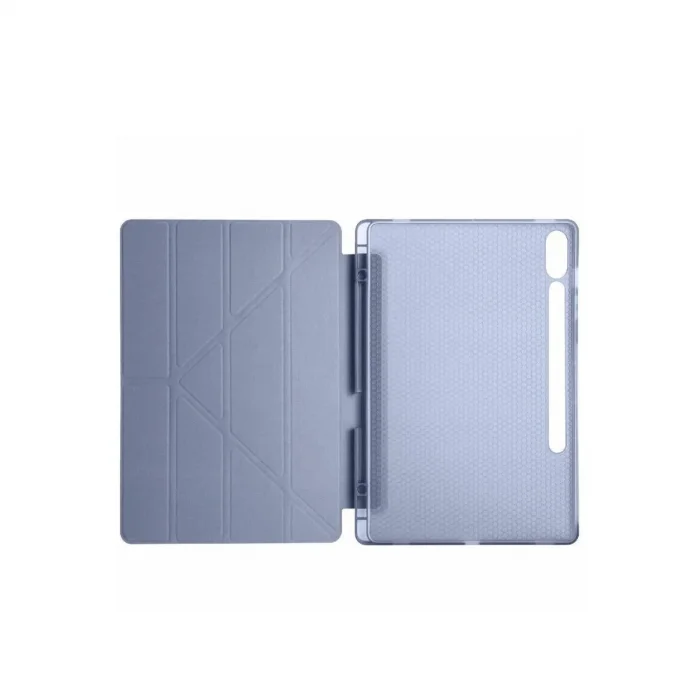 Samsung Galaxy X610 Tab S9 Fe Plus 12.4 Kılıf Kalemlikli Mars Tablet Kılıfı - Lavender