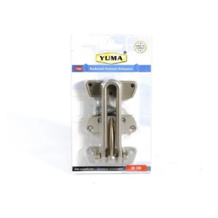 SARI ÇELİK KAPI EMNİYET KELEPÇE (5047)