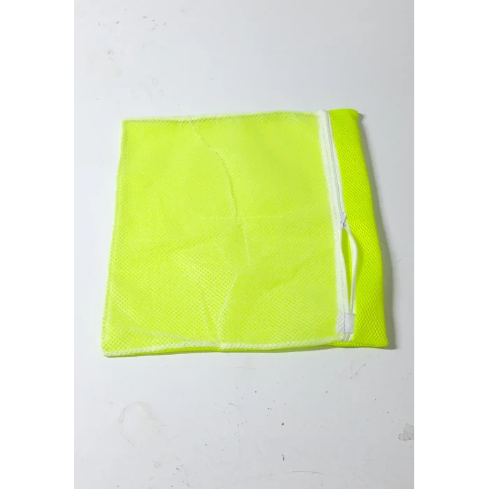 Sarı- Fermuarlı - Hassas Çamaşır Terlik  Ayakkabı Yı Filesi Büyük Boy