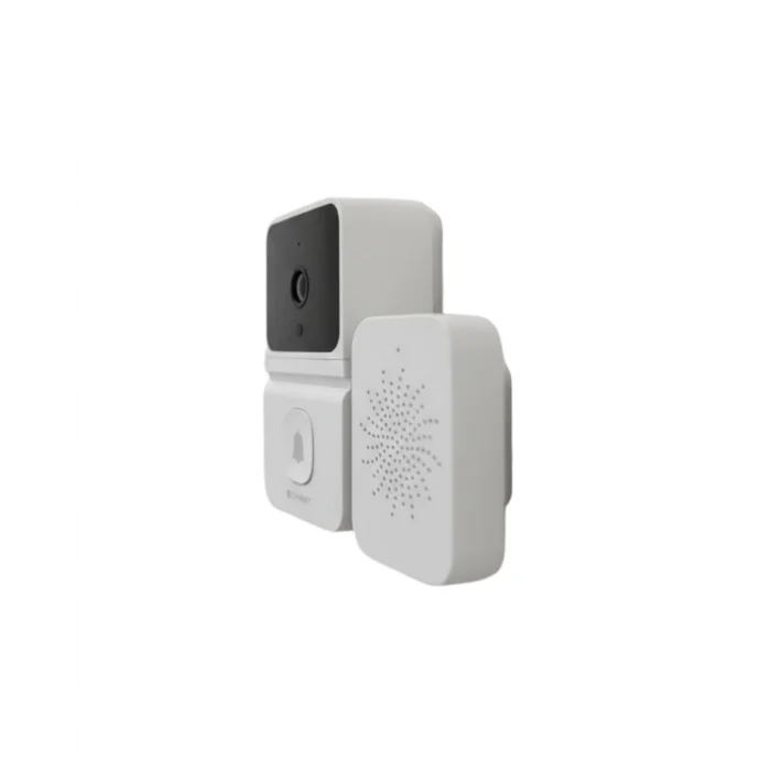 Şarjlı Akıllı Kapı Zili 85° Geniş Açı Mobil Bildirimli