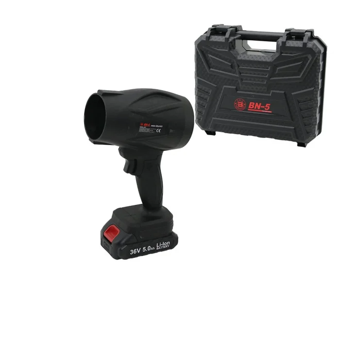 ŞARJLI - ÇİFT BATARYA HAVA ÜFLEYİCİ KÖRÜK FÖN MODEL  36V - 2000W  H27 (5047)