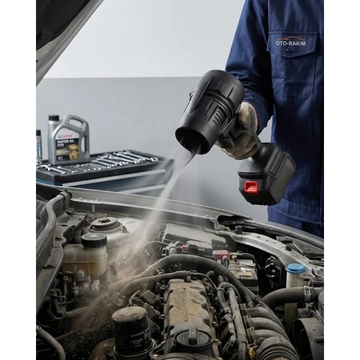 Şarjlı Hava Üfleme Makinesi Kablosuz Güçlü Temizlik Üfleyici