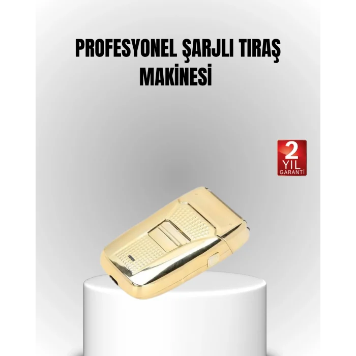 Şarjlı Islak Kuru Tıraş Makinesi Cilt Dostu Hassas lı