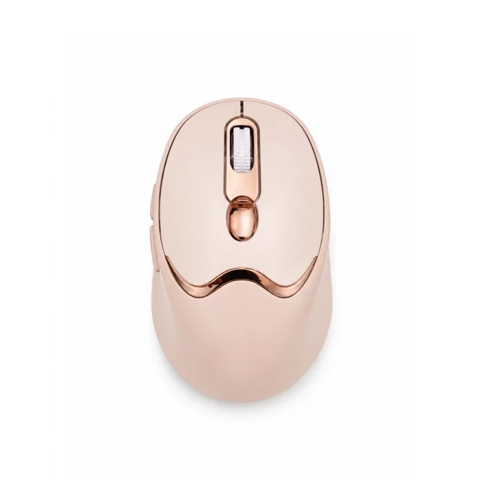 Şarjlı Kablosuz Mouse Sessiz Tıklama Bluetooth ve USB Destekli
