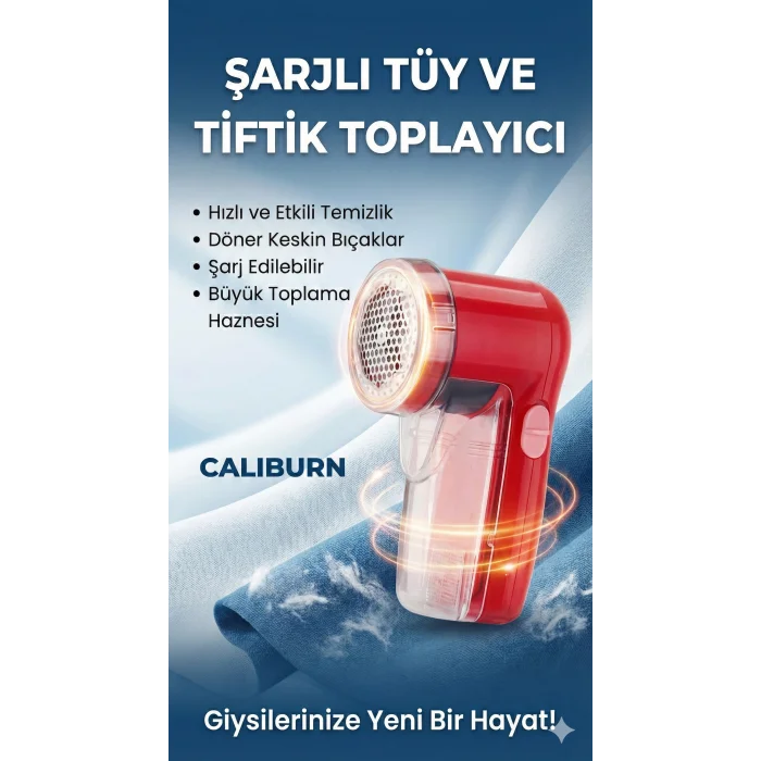 Şarjlı Kazak Tüy Toplama Makinesi