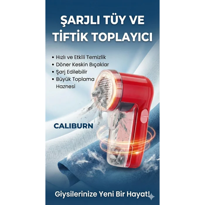 Şarjlı Kazak Tüy Toplama Makinesi