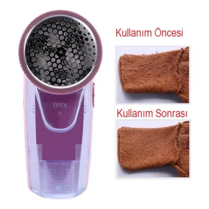 Şarjlı Kazak Tüy Toplama Makinesi (5047)