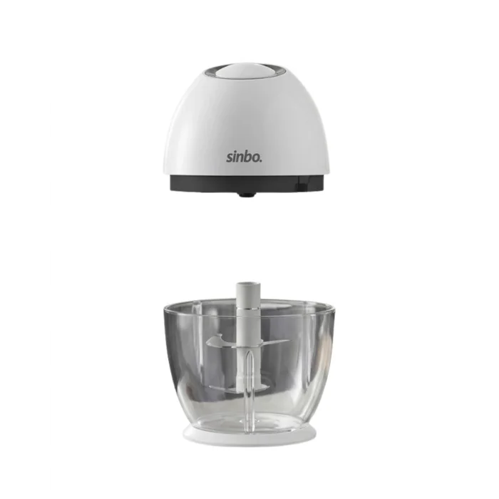 Şarjlı Mini Doğrayıcı 450 ML Kablosuz Sebze Doğrayıcı