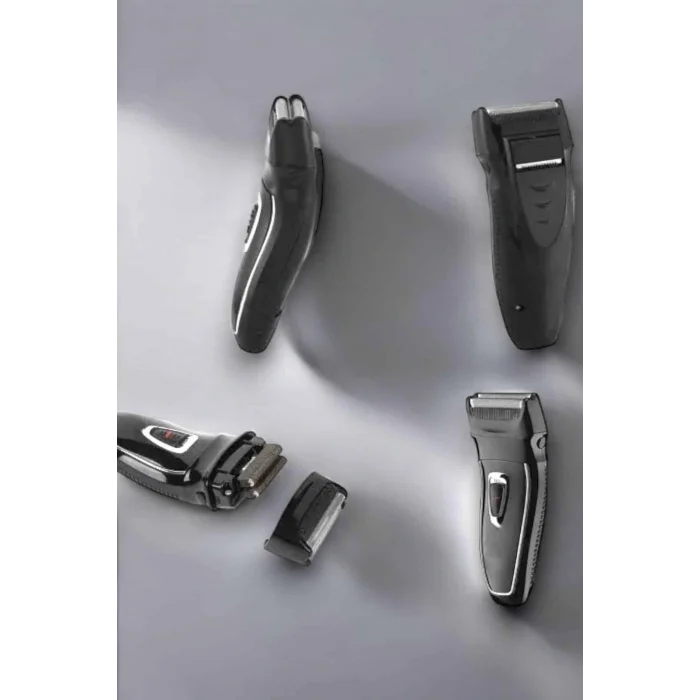 Şarjlı Paslanmaz Çelik lı ve Kablosuz Saç Sakal Tıraş Makinesi