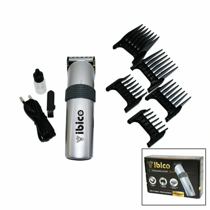 Şarjlı Saç Sakal Tıraş Makinesi Dinglong 609X (5047)