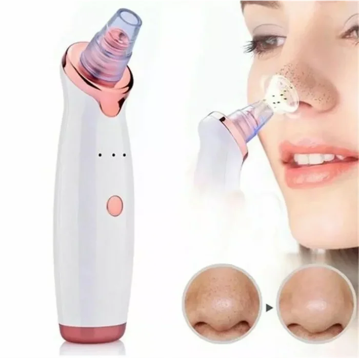 Şarjlı Siyah Nokta Temizleme Cihazı 5 Başlıklı (5047)