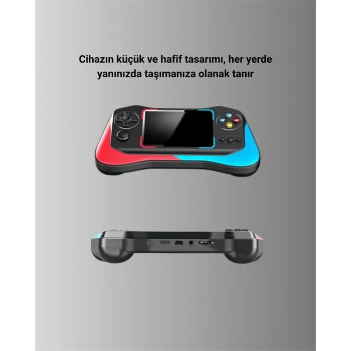Şarjlı Taşınabilir Oyun Konsolu – X7M Retro Game Box