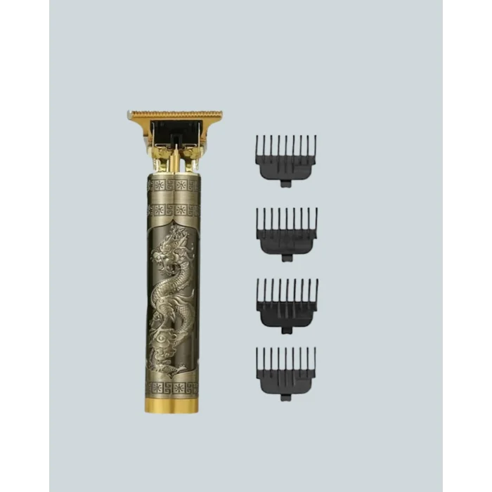 Şarjlı Titanyum lı Saç ve Sakal Kesme Makinesi