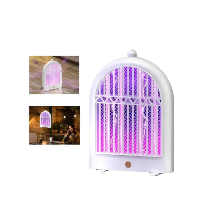 Şarjlı UV Sinek Öldürücü 10W Sessiz ve Güvenli Kullanım