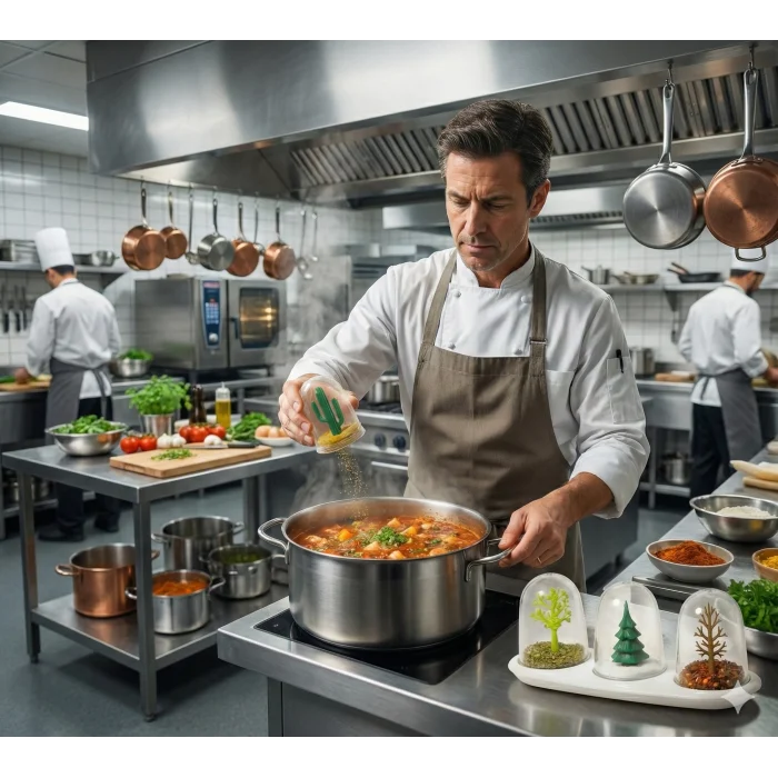 Seasoning Shakers Dört Mevsim Baharatlık