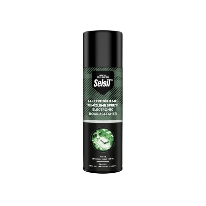 ELEKTRONİK KART TEMİZLEME SPREYİ 500ML  YAĞSIZ - DEVRELERE ZARAR VERMEZ (5047)