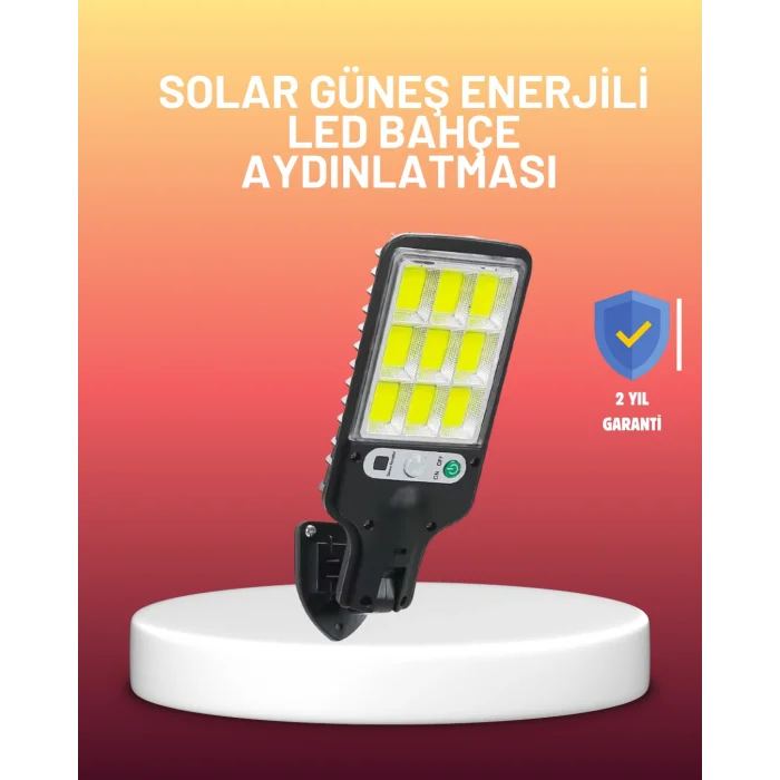 Sensörlü Bahçe ve Duvar Lambası Zahmetsiz Çözüm