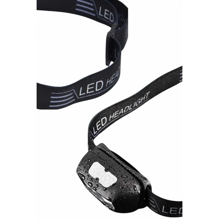 Sensörlü Şarjlı Type-c Şarj Işıklı Kafa Lambası Kamp Lambası