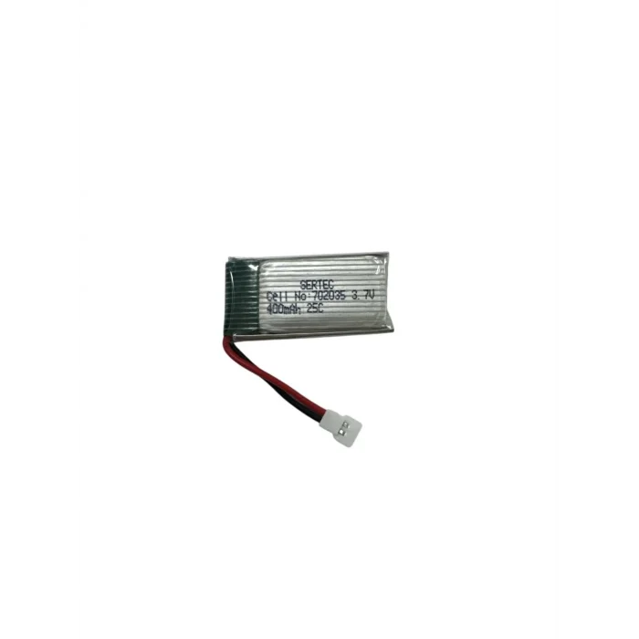 Sertec / 702035 / 3.7V - 400mAh - 25C BEYAZ SOKET