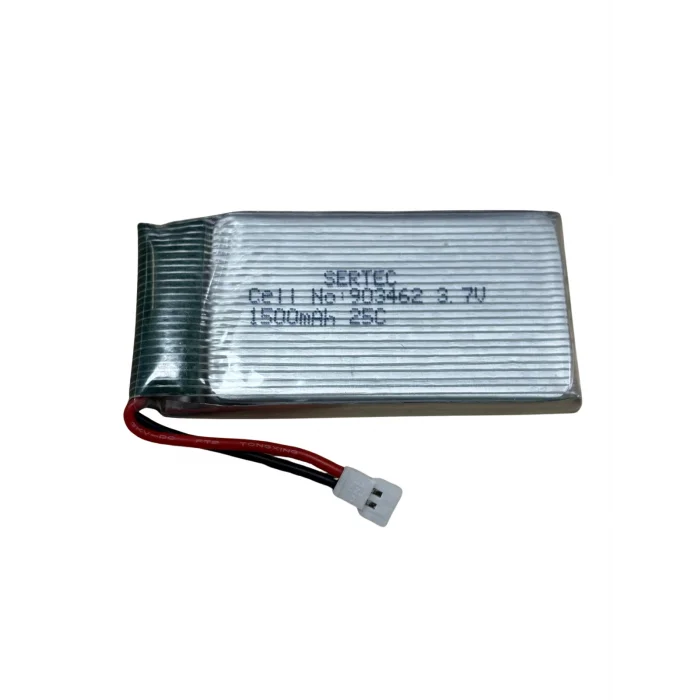 Sertec / 903462 / 3,7V - 1500mAh. - 25C  BEYAZ SOKET