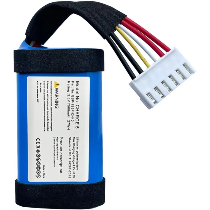 Sertec  Charge 5 uyumlu 3.7v 7800 mah Soketli Batarya