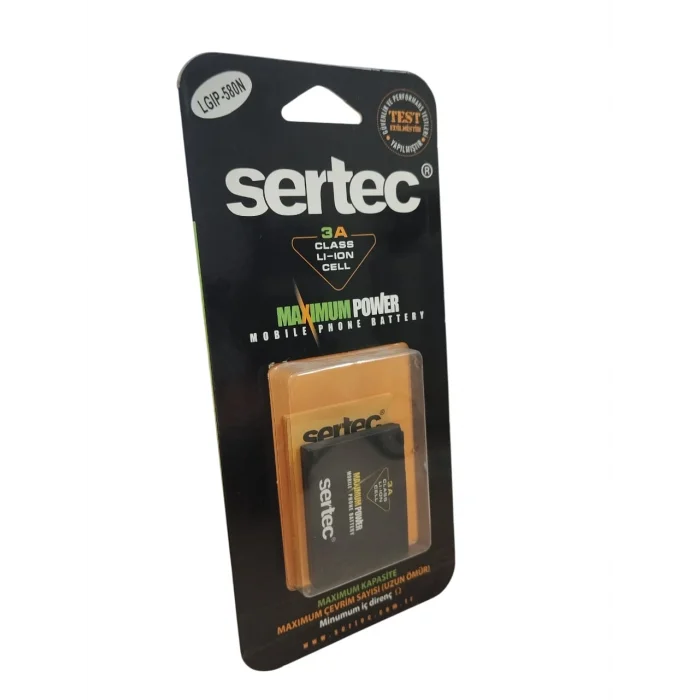 SERTEC - LG-GC900 / LGIP-580N Uyumlu Batarya