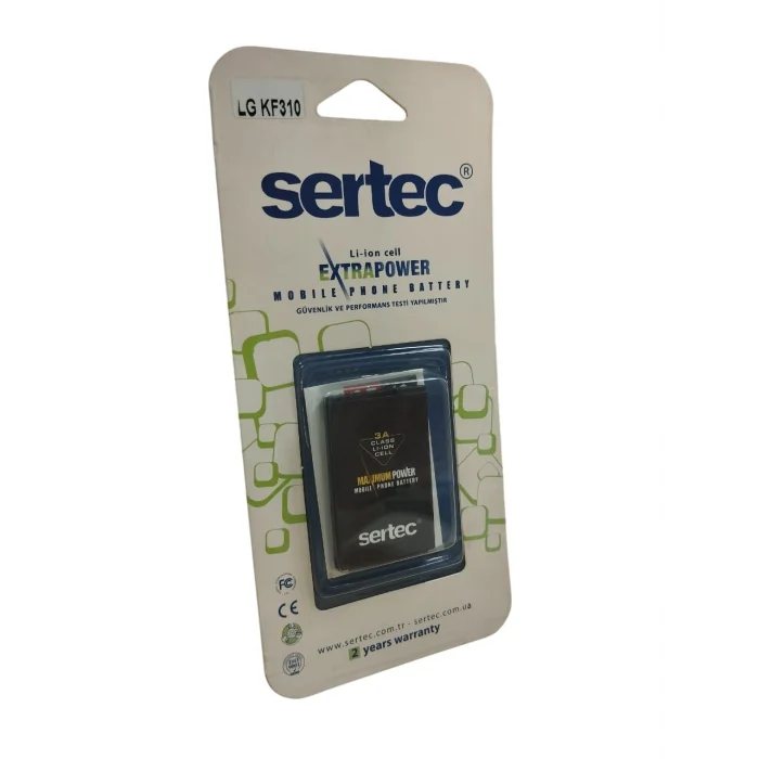 SERTEC - LG KF310 Uyumlu Batarya