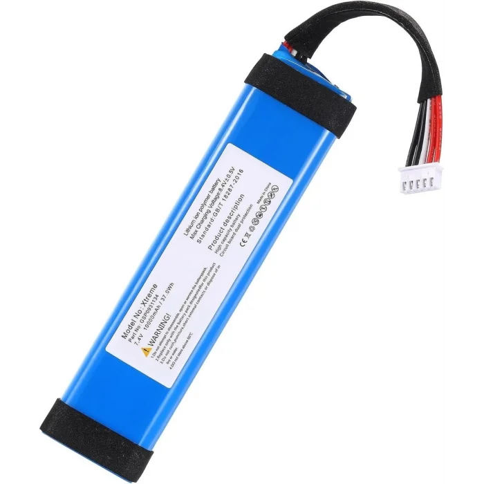 Sertec  Xtreme 1 uyumlu 7.4V 5000 mah Soketli Batarya