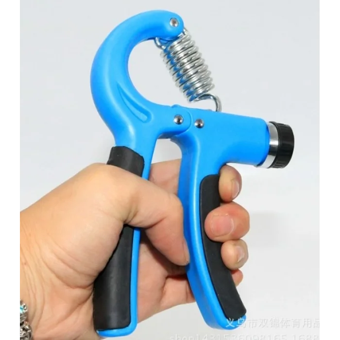 Sertlik Ayarlı El Yayı Ayarlanabilir Bilek Kas Güçlendirme Aleti 10-60 Kg (5047)