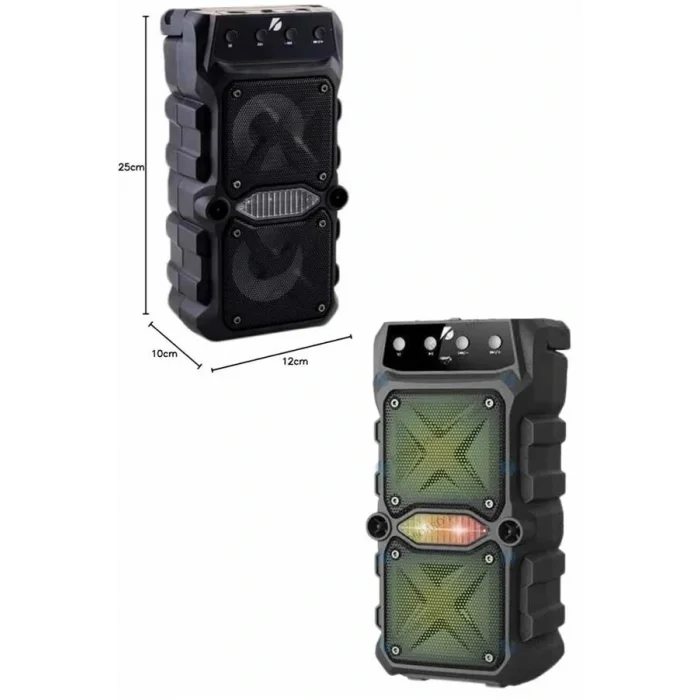 Ses Bombası Kablosuz Bluetooth Hoparlör Çift Çıkışlı Yüksek Ses Kaliteli Hoparlör