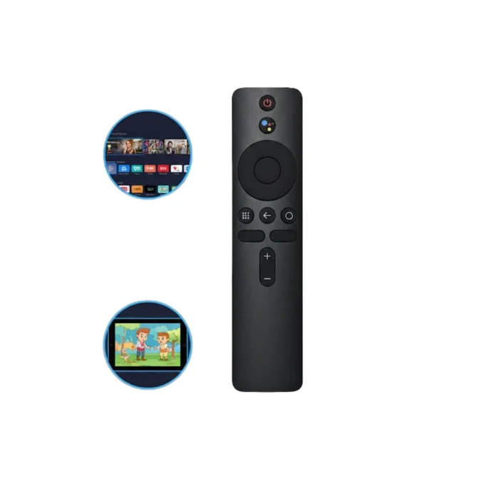 Sesli Komut Destekli Akıllı TV Kumandası Bluetooth Bağlantılı