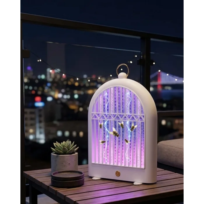 Sessiz UV Sinek Öldürücü Lamba 10W Geniş Alan Etkili