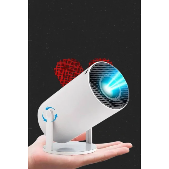 Sevgiliye Özel Hediye Ayaklı Sinema Projektörü Projeksiyon