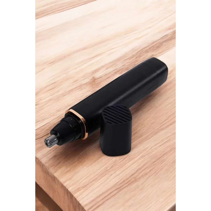 Seyahat Tipi Mini Taşınabilir Siyah Burun Kulak Yanak Kıl ve Tüy Temizleme Makinesi