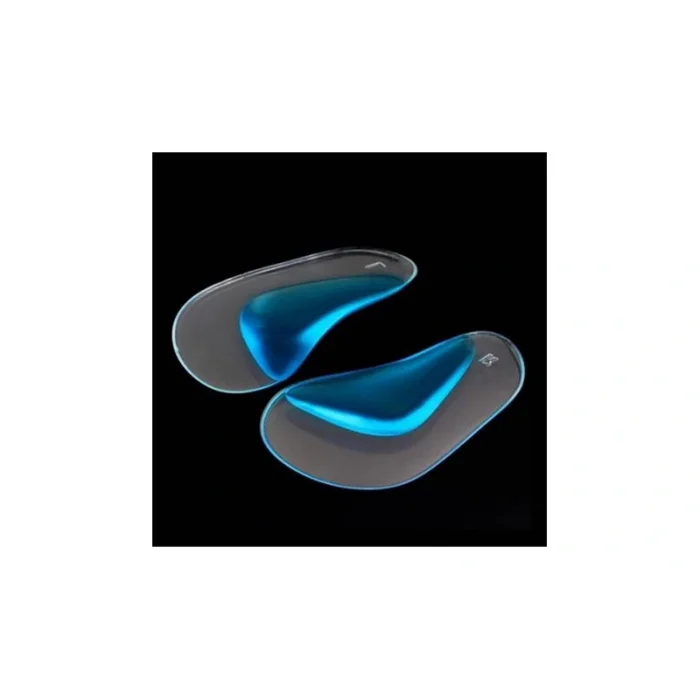 Silikon Ayak Tabanlık İçe Basma Önleyici MAVİ (5047)