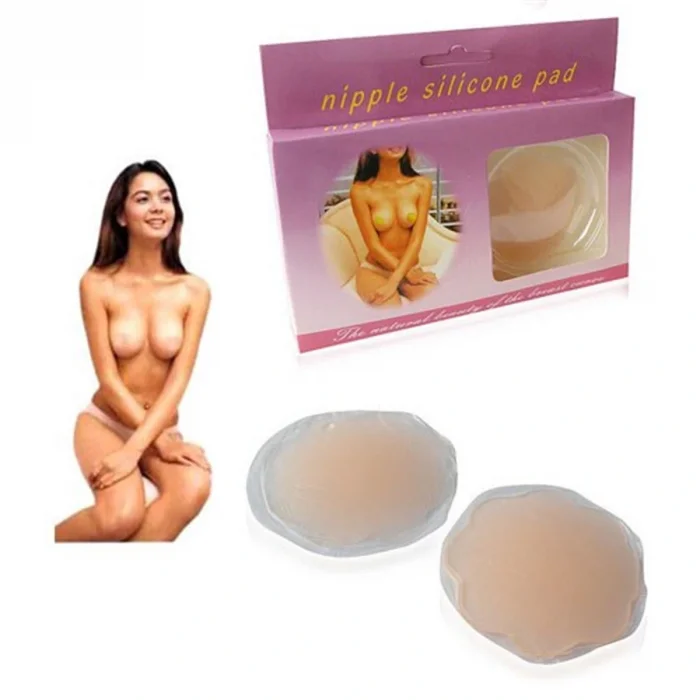 Silikon Göğüs Ucu Kapatıcı Gizleyici Bant Aparat (5047)