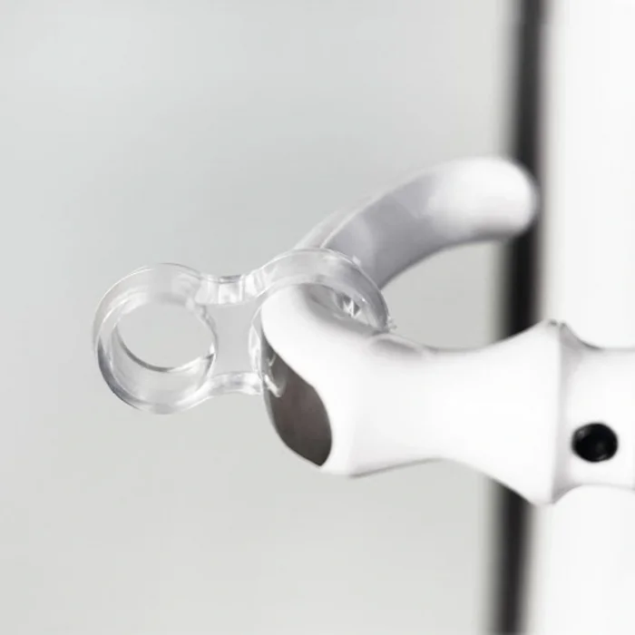 Silikon Kapı &amp; Pencere Vurma Önleyici Stoper Kapı Tamponu 4 Adet (5047)