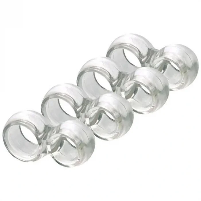 Silikon Kapı &amp; Pencere Vurma Önleyici Stoper Kapı Tamponu 4 Adet (5047)