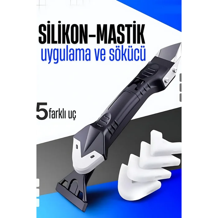 Silikon Mastik Tutkal Sökme ve Uygulama Kiti