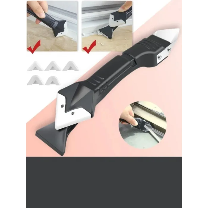 Silikon Mastik Tutkal Sökme ve Uygulama Kiti