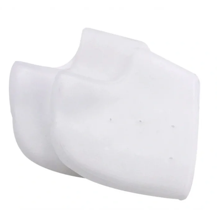 Silikon Topuk Çorabı Beyaz Renk (5047)