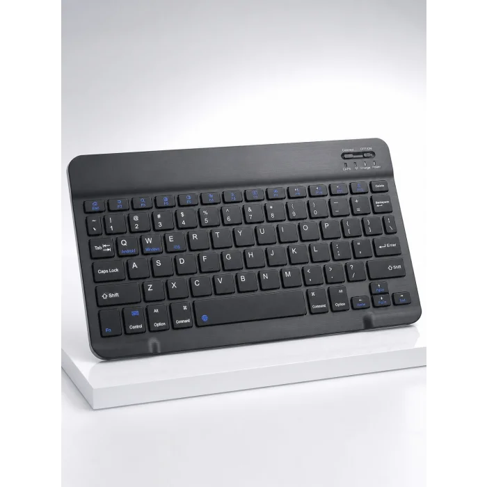 SIM Kartlı Android Tablet Bluetooth Klavye Kablosuz Mouse Geniş Ekran ve Taşınabilir Kullanım Seti