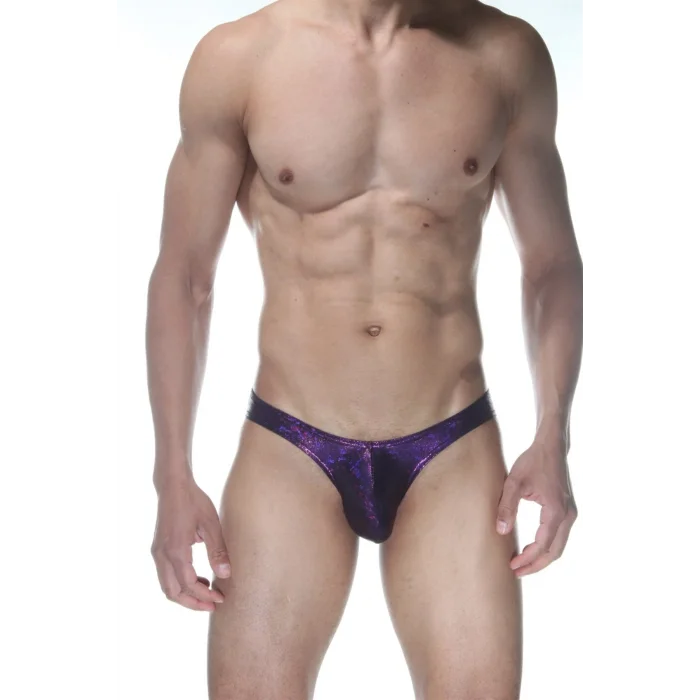 Simli Erkek Slip Fantezi İç Giyim