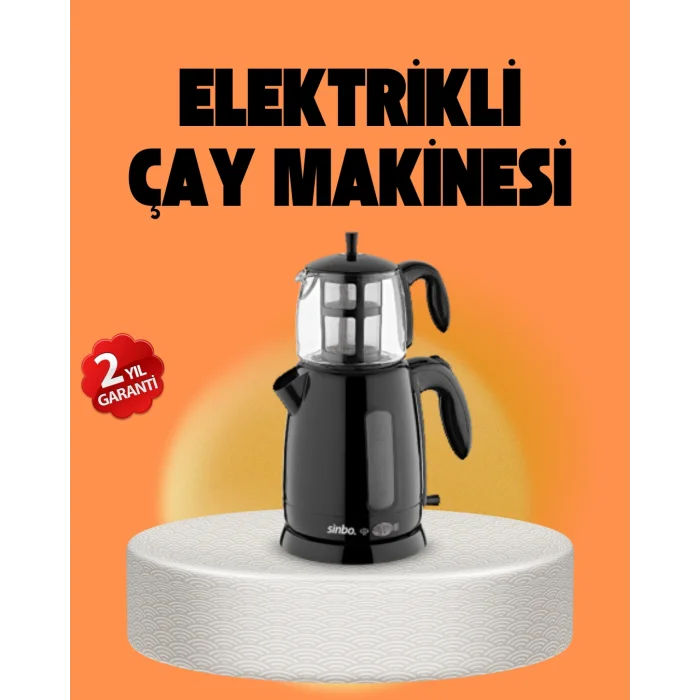 Sinbo STM 5840 Elektrikli Çay Makinesi 1800 Watt 1,7 Litre