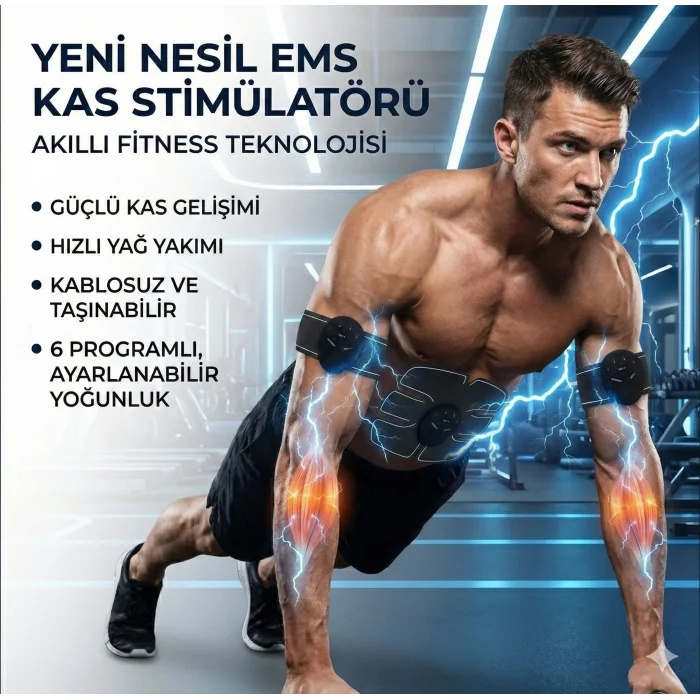 SixPad Kas Geliştirici Masaj Aleti