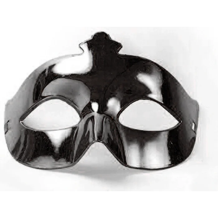 Siyah Renk Masquerade Kostüm Partisi Venedik Balo Maskesi (5047)