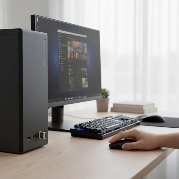 Siyah Renkli Ergonomik Sessiz Kablosuz Mouse – USB Alıcılı, Ofis ve Oyun İçin Konforlu Bilgisayar Faresi MS6310 (5047)