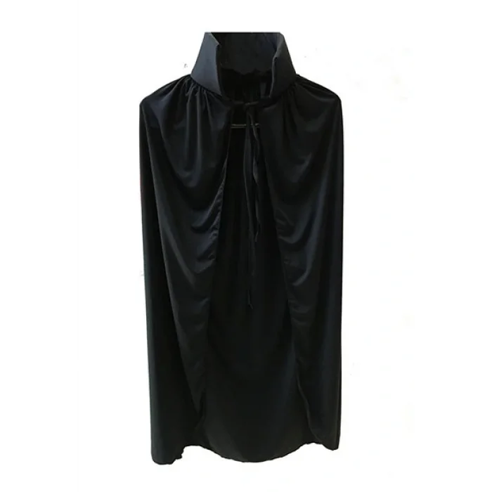 Sİyah Yakalı Pelerin - Vampir Pelerin - Dracula Pelerin 90 cm (5047)