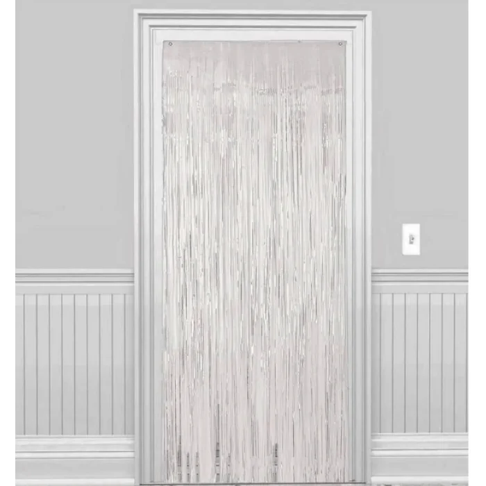 Soft Beyaz Renk Duvar ve Kapı Perdesi 90x200 cm (5047)