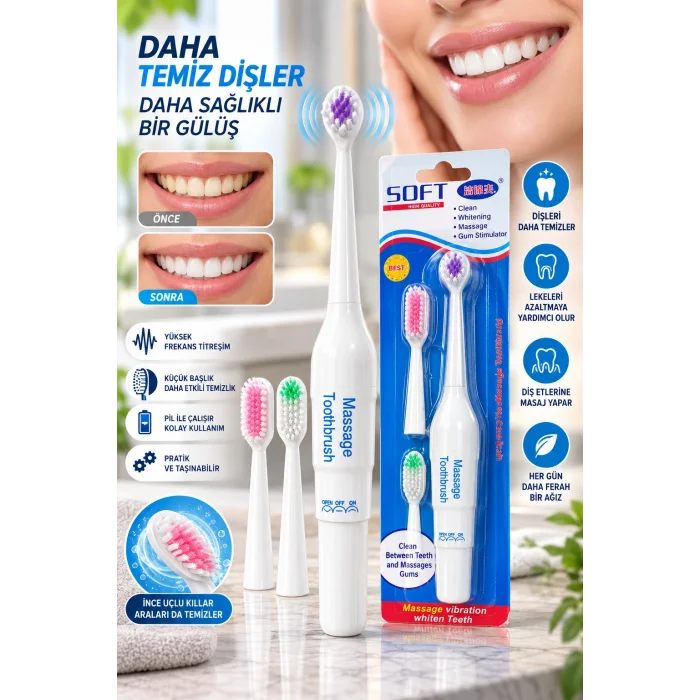 SOFT DİŞ FIRÇASI